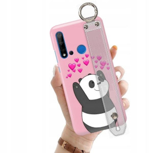 ETUI +PASEK do HUAWEI NOVA 5i Love Miłość Wzory