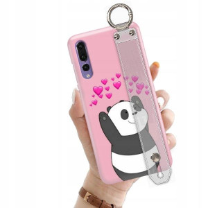 ETUI +PASEK do HUAWEI P20 PRO Love Miłość Wzory