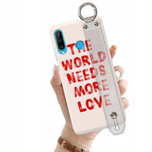 ETUI +PASEK do HUAWEI P30 LITE Love Miłość Wzory