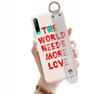 ETUI +PASEK do HUAWEI P40 LITE E Love Miłość Wzory