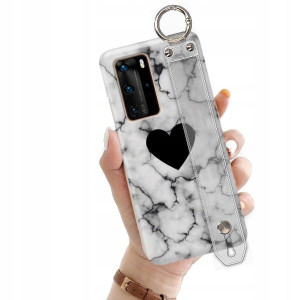 ETUI +PASEK do HUAWEI P40 PRO Love Miłość Wzory