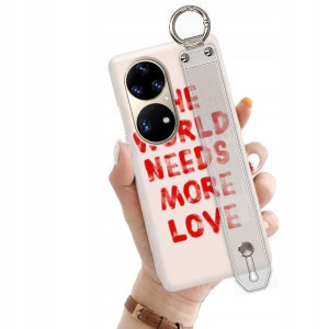 ETUI +PASEK do HUAWEI P50 PRO Love Miłość Wzory