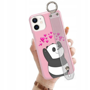 ETUI +PASEK do iPHONE 12 MINI Love Miłość Wzory