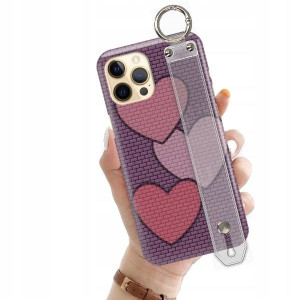 ETUI +PASEK do iPHONE 12 PRO MAX Love Miłość Wzory