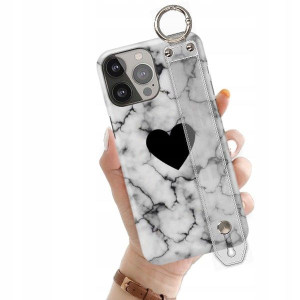 ETUI +PASEK do IPHONE 13 PRO MAX Love Miłość Wzory