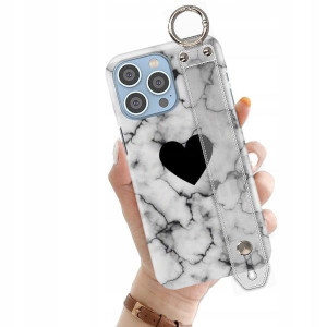 ETUI +PASEK do iPHONE 14 PRO MAX Love Miłość Wzory