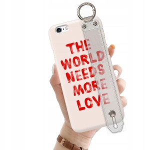 ETUI +PASEK do iPHONE 6 PLUS Love Walentynki Wzory