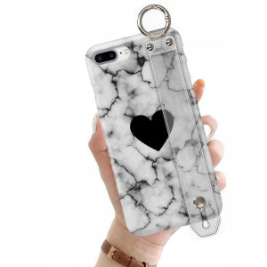 ETUI +PASEK do iPHONE 7 PLUS Love Walentynki Wzory