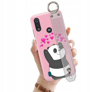ETUI +PASEK do MOTOROLA E6S 2020 Love Miłość Wzory