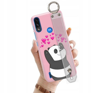 ETUI +PASEK do MOTOROLA E7 POWER Love Miłość Wzory