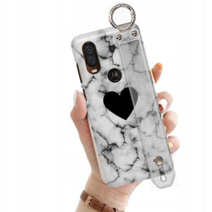 ETUI +PASEK do MOTOROLA P40 Love Walentynki Wzory