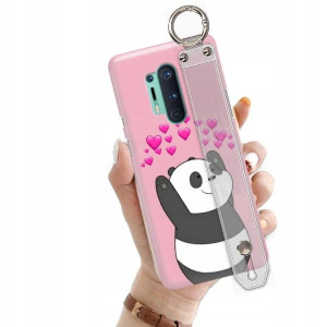ETUI +PASEK do ONEPLUS 8 PRO Love Walentynki Wzory
