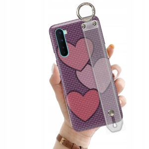 ETUI +PASEK do ONEPLUS NORD Love Walentynki Wzory
