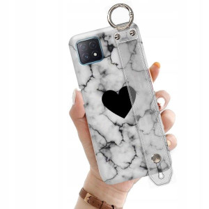 ETUI +PASEK do OPPO A72 5G Love Walentynki Wzory