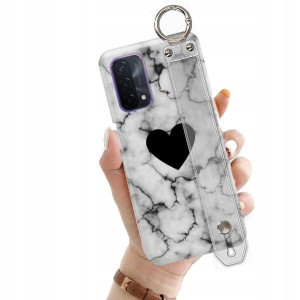 ETUI +PASEK do OPPO A93 5G Love Walentynki Wzory