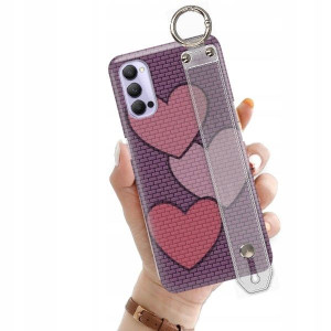 ETUI +PASEK do OPPO RENO 4 5G Love Miłość Wzory
