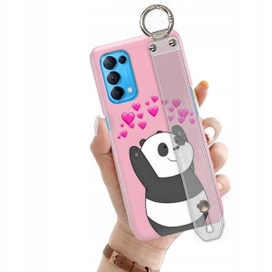 ETUI +PASEK do OPPO RENO 5K Love Walentynki Wzory