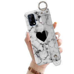 ETUI +PASEK do REALME 7 5G Love Walentynki Wzory