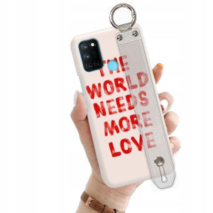 ETUI +PASEK do REALME 7I RMX2103 Love Miłość Wzory