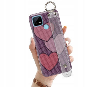 ETUI +PASEK do REALME 7I RMX2193 Love Miłość Wzory