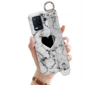 ETUI +PASEK do REALME 8 5G Love Walentynki Wzory