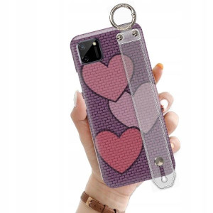 ETUI +PASEK do REALME C11 2020 Love Miłość Wzory