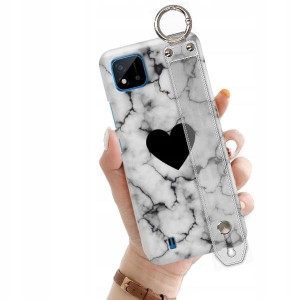 ETUI +PASEK do REALME C11 2021 Love Miłość Wzory