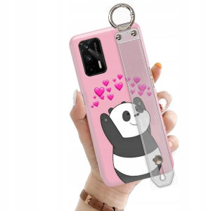 ETUI +PASEK do REALME GT 5G Love Walentynki Wzory