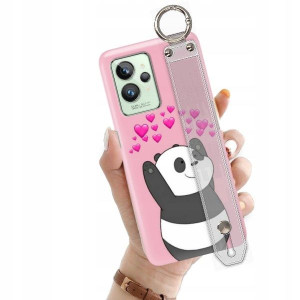 ETUI +PASEK do REALME GT2 PRO 5G Love Miłość Wzory