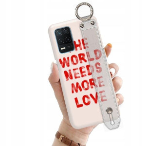 ETUI +PASEK do REALME V13 5G Love Walentynki Wzory