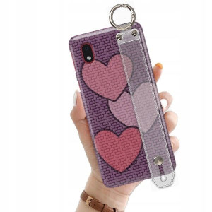ETUI +PASEK do SAMSUNG A01 CORE Love Miłość Wzory