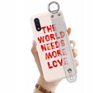 ETUI +PASEK do SAMSUNG A01 Love Walentynki Wzory