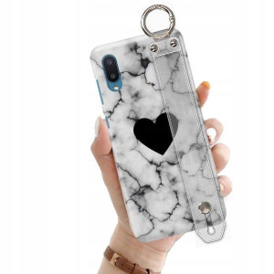 ETUI +PASEK do SAMSUNG A02 Love Walentynki Wzory