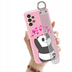 ETUI +PASEK do SAMSUNG A13 4G Love Miłość Wzory