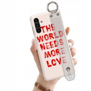 ETUI +PASEK do SAMSUNG A13 5G Love Miłość Wzory