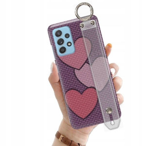 ETUI +PASEK do SAMSUNG A33 5G Love Miłość Wzory
