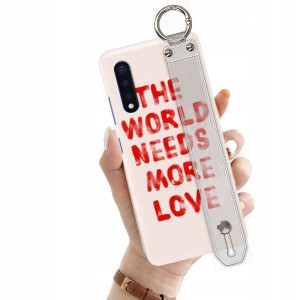 ETUI +PASEK do SAMSUNG A41S Love Walentynki Wzory