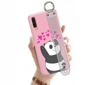 ETUI +PASEK do SAMSUNG A50S Love Walentynki Wzory