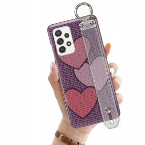 ETUI +PASEK do SAMSUNG A52S 5G Love Miłość Wzory