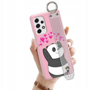 ETUI +PASEK do SAMSUNG A53 5G Love Miłość Wzory