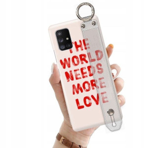 ETUI +PASEK do SAMSUNG A71 5G Love Miłość Wzory