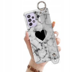 ETUI +PASEK do SAMSUNG A72 Love Walentynki Wzory