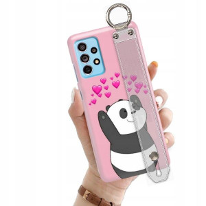ETUI +PASEK do SAMSUNG A73 5G Love Miłość Wzory