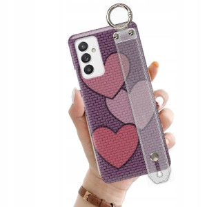 ETUI +PASEK do SAMSUNG A82 5G Love Miłość Wzory