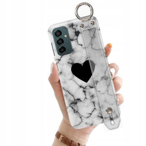 ETUI +PASEK do SAMSUNG M23 5G Love Miłość Wzory