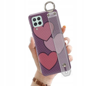 ETUI +PASEK do SAMSUNG M32 4G Love Miłość Wzory