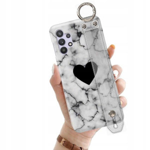 ETUI +PASEK do SAMSUNG M32 5G Love Miłość Wzory