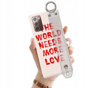 ETUI +PASEK do SAMSUNG NOTE 20 Love Miłość Wzory