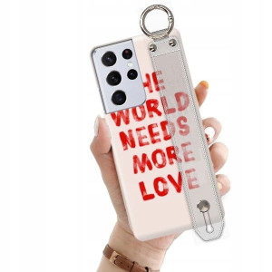 ETUI +PASEK do SAMSUNG S21 ULTRA Love Miłość Wzory