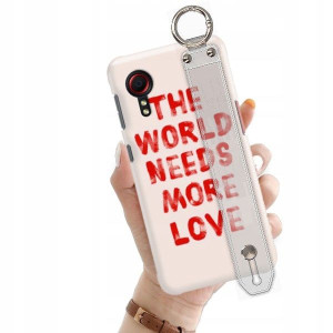 ETUI +PASEK do SAMSUNG XCOVER 5 Love Miłość Wzory